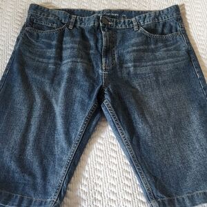 Calvin Klein Men's Classic Blue Jean Shorts